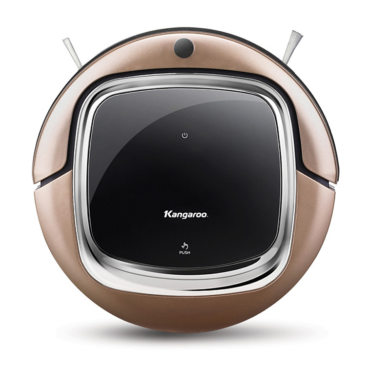 Robot Hút Bụi Kangaroo KGRB01 - Vàng Đồng - Hàng chính hãng