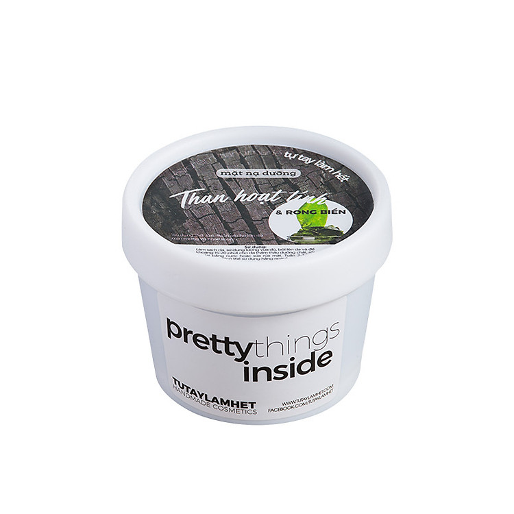 Mặt Nạ Dưỡng Da Than Hoạt Tính (100ml)