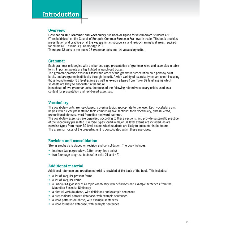 Destination B1 - Grammar And Vocabulary With Answer Key (Tái Bản) - Ảnh 5