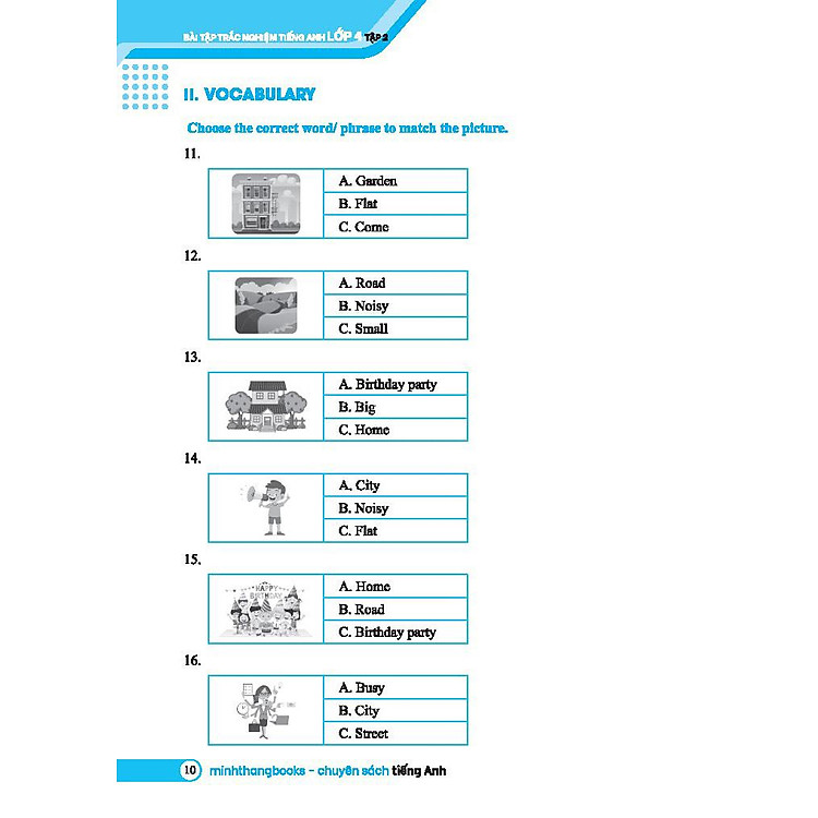 Global Success - Bài Tập Trắc Nghiệm Tiếng Anh Lớp 4 - Tập 2 - Ảnh 5