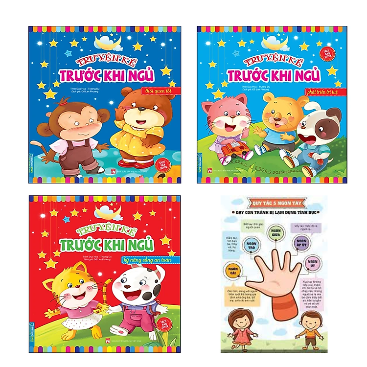 Truyện Kể Trước Khi Ngủ – Kỹ Năng Sống An Toàn