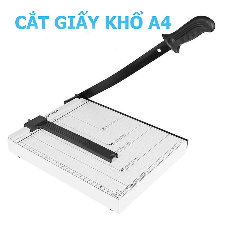Bàn Cắt Giấy 829-A4 (cắt tối đa khổ A4) - Ảnh 3