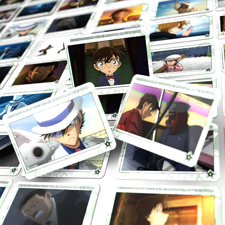 Thẻ Sưu Tập Thám Tử Lừng Danh Conan Movie 27 (5 cards) - Ảnh 7