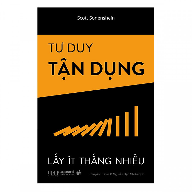 Sách Tư duy tận dụng - Lấy ít thắng nhiều