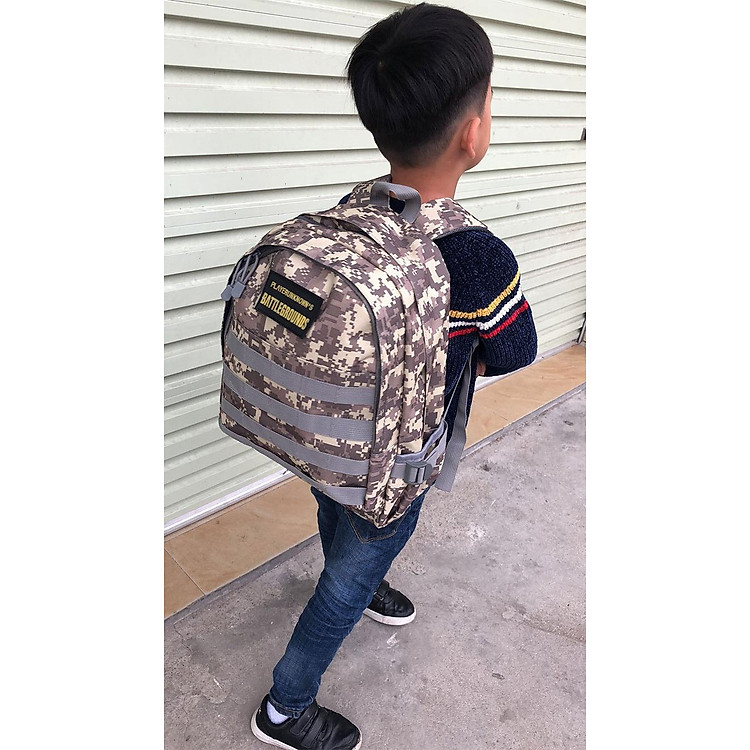 BALO HỌC SINH VẢI DÙ RẰN RI CHỐNG NƯỚC