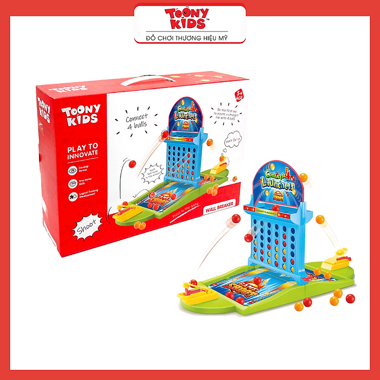 Bộ Bắn Bóng TOONYKIDS – Đồ Chơi Vận Động Chính hãng Giá rẻ