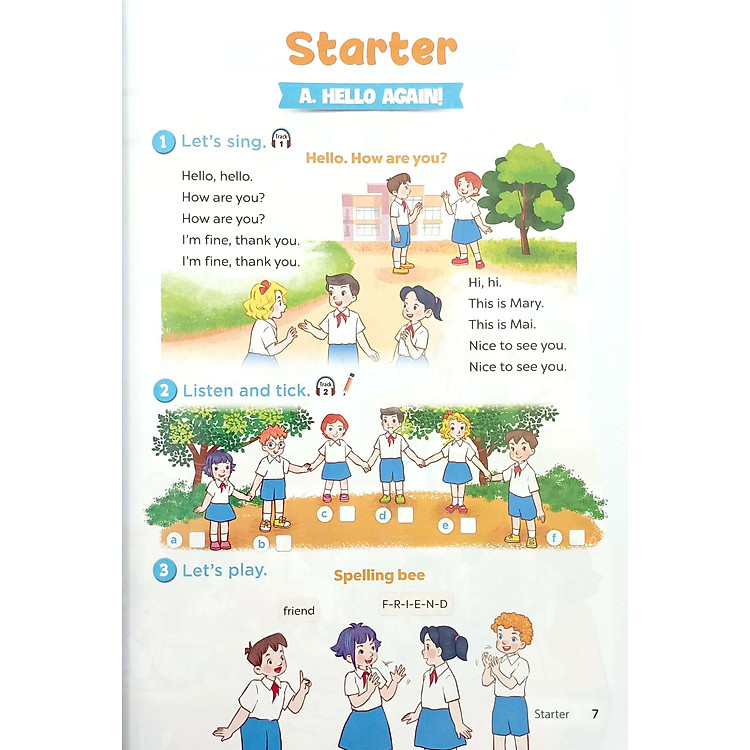 Global Success - Tiếng Anh 4 Tập 1 (2023) - Ảnh 6