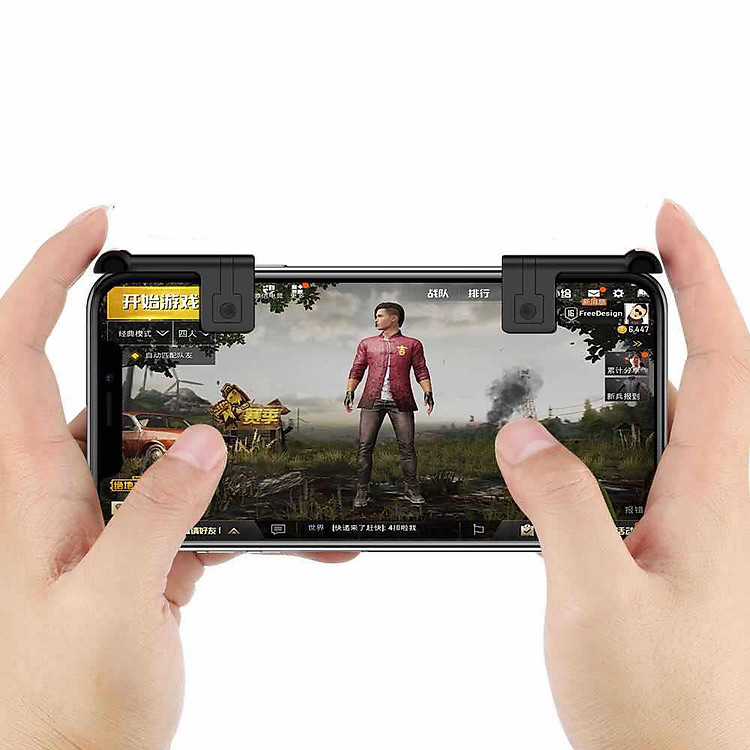 Nút Bấm Cảm Ứng L7 Chơi Game Pubg / Ros - Chất Liệu Plastic Nút Cảm Ứng Mới Nhất