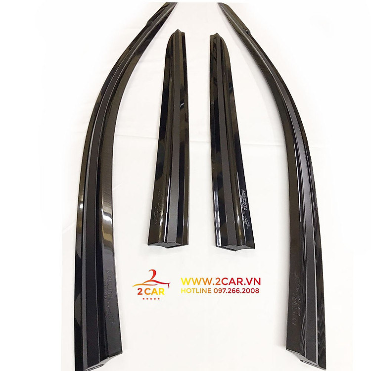 Vè Che Mưa Xe Hyundai Tucson 2016- 2017- 2018- 2019- 2020- 2021, nhựa đen cao cấp