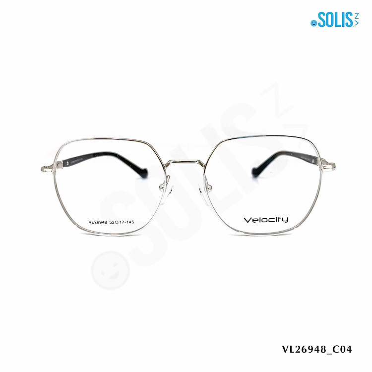 GỌNG KÍNH KIM LOẠI HIỆU VELOCITY VL26945/ VL26948 KÍCH THƯỚC 52-17-145