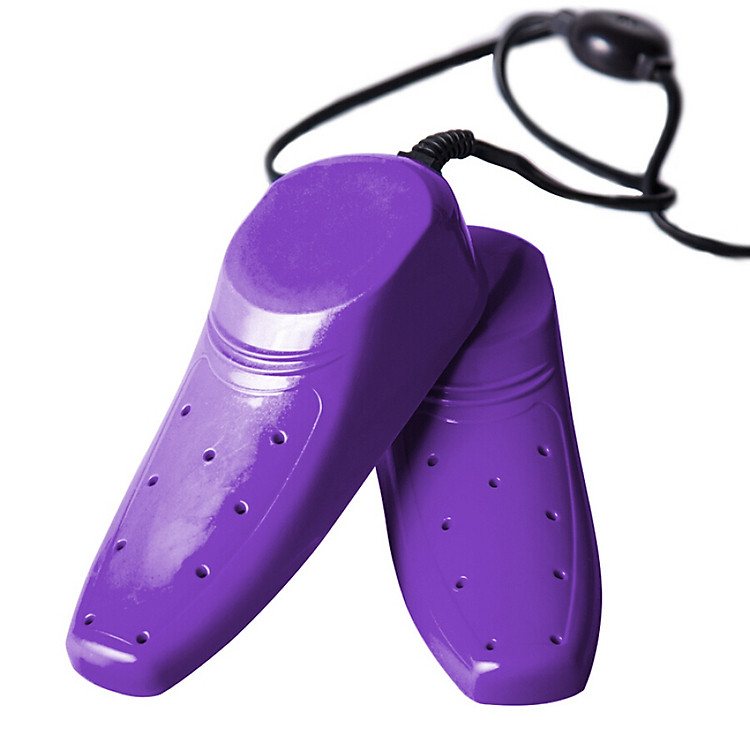 Máy Sấy Khô Và Khử Mùi Giày Bằng Tia Cực Tím - Tím