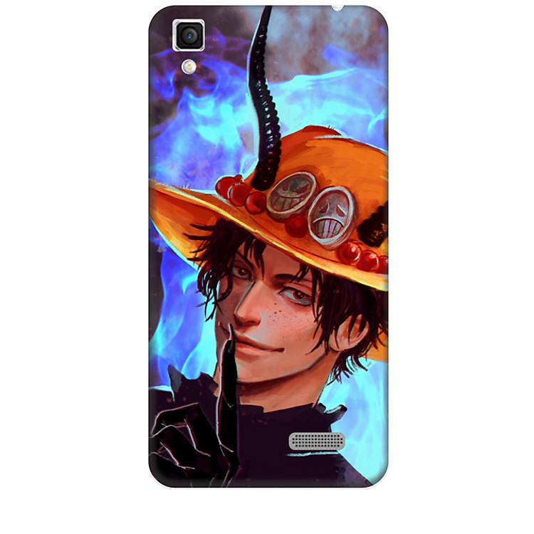 Ốp lưng nhựa cứng nhám dành cho Oppo R7 in hình One-Piece