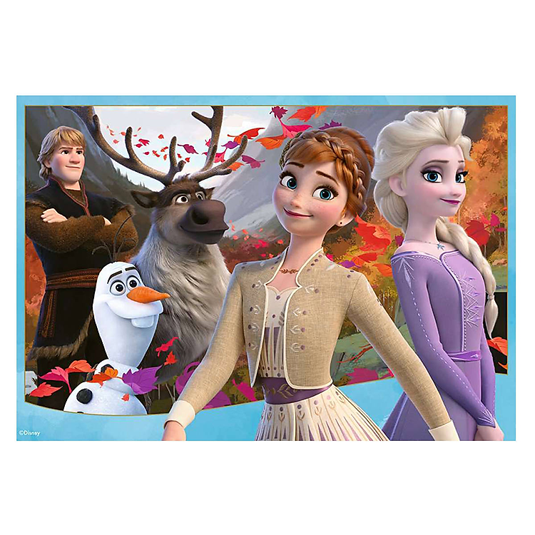 Mua Xếp hình puzzle Frozen 2 - 35 mảnh Chính hãng Tiết kiệm - Hình ảnh 2