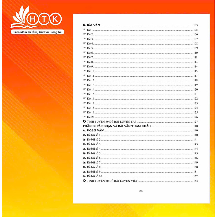 Combo bồi dưỡng học sinh giỏi môn Ngữ văn - Ảnh 7