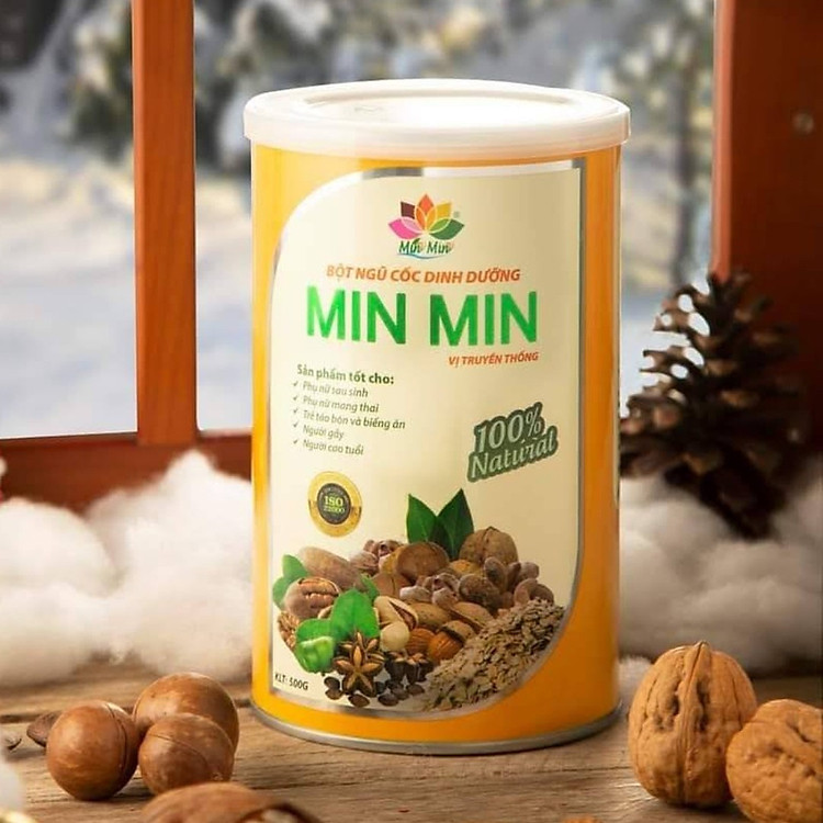 Mua COMBO Ngũ Cốc Dinh Dưỡng Bầu Min Min Giá rẻ - Hình ảnh 4