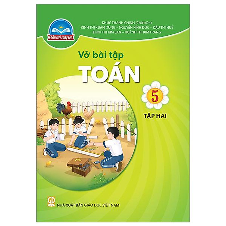 Vở Bài Tập Toán 5 – Tập 2
