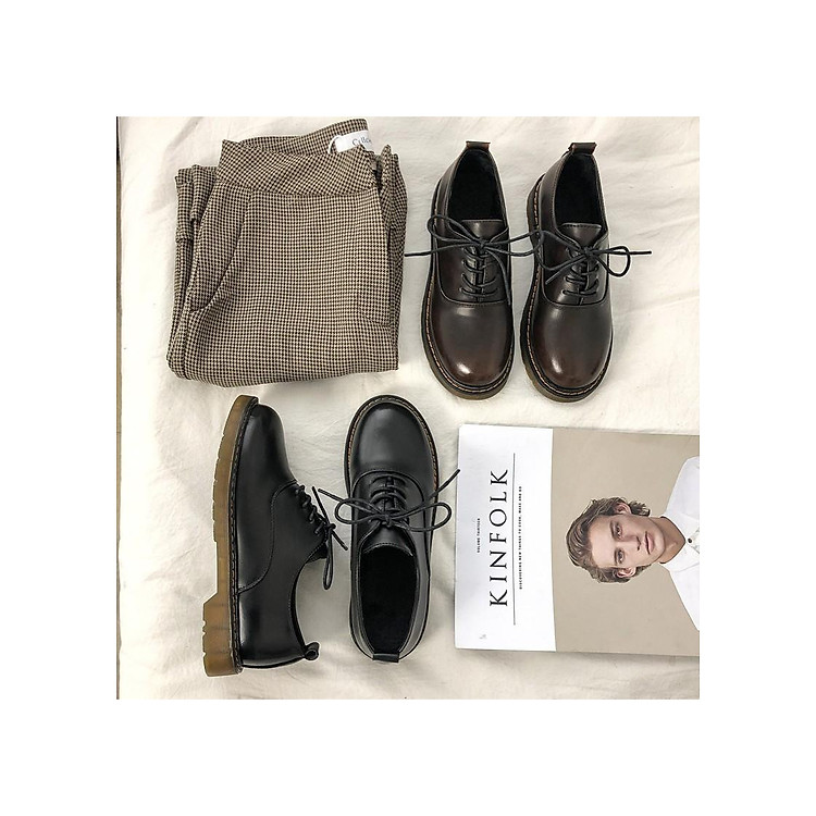 Giày Oxford Nữ