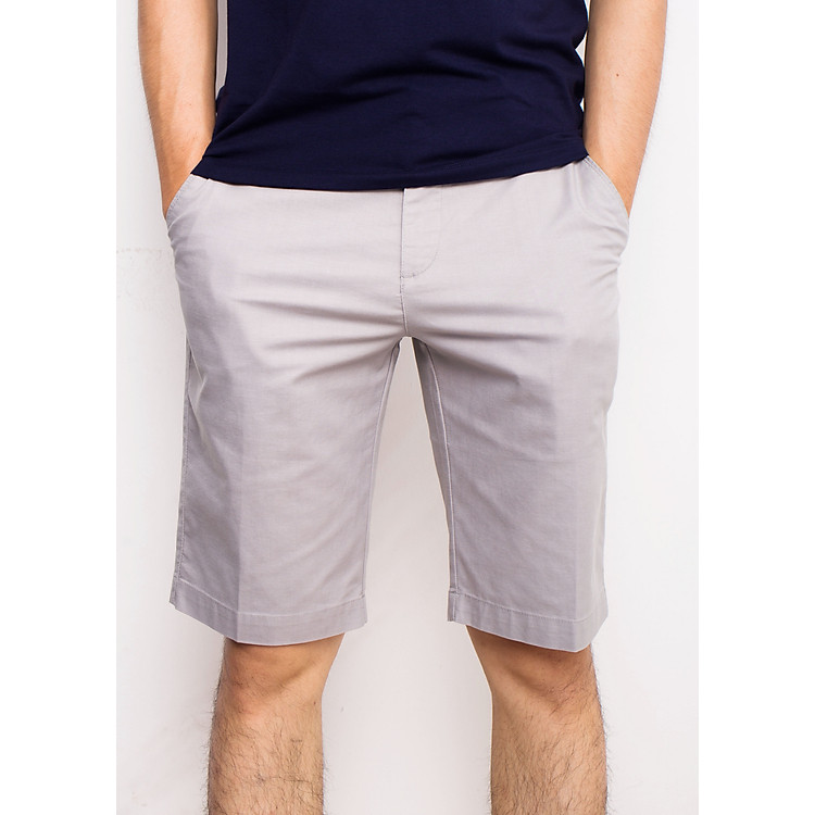 Quần Short Nam Kaki 5S (QKKS020) Kiểu Dáng Slimfit Trẻ Trung, Năng Động Đầy Nam Tính N1