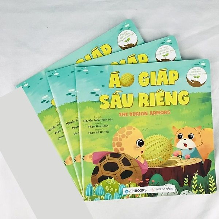 Áo Giáp Sầu Riêng (Dạy Con Gieo Mầm, Cùng Con Hái Quả) - Ảnh 2