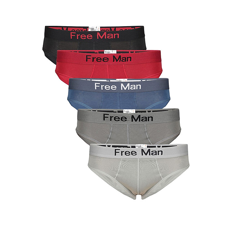 Combo 5 Quần Lót Nam Freeman 6020-CB5