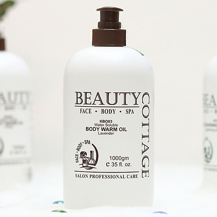 Beauty Cottage Body Warm Oil- Lavender