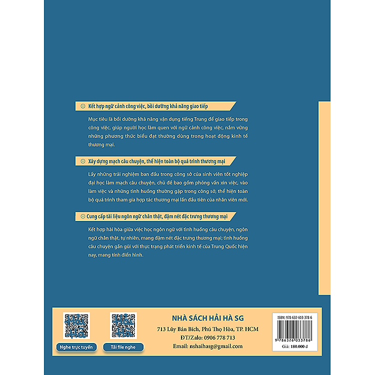 Giáo Trình Tiếng Trung Giao Tiếp Thương Mại Kỷ Nguyên Mới - Ảnh 2