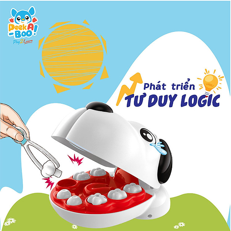 Mua Đồ Chơi Peek A Boo Nha Sĩ Chính hãng Giá tốt - Hình ảnh 5