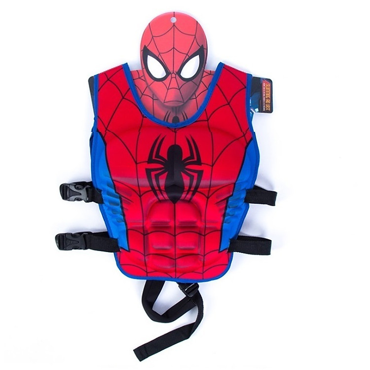Phao bơi trẻ em, áo phao bơi SPIDER (Bé từ 2 - 10 tuổi) - POKI