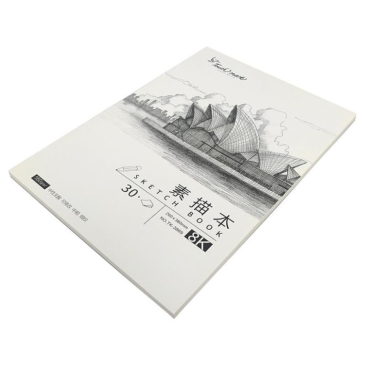 Tập Vẽ Touch 8K TK-3858 - Ảnh 2