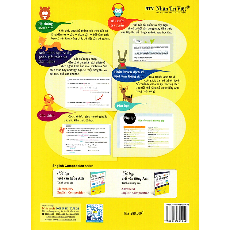 Sổ Tay Viết Văn Tiếng Anh Trình Độ Nâng Cao - Ảnh 4