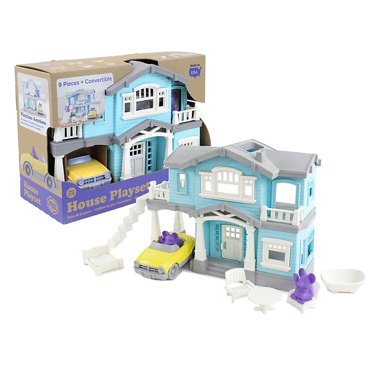 Bộ Đồ Chơi Ngôi Nhà Green Toys Chính hãng Giá tốt - Hình ảnh 2