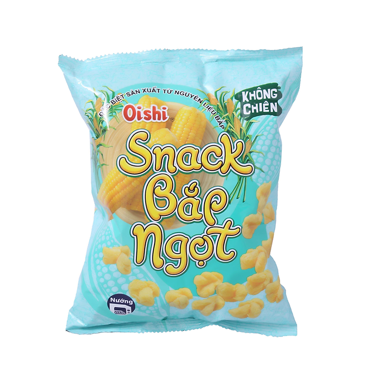 Snack Oishi Bắp Ngọt 40G