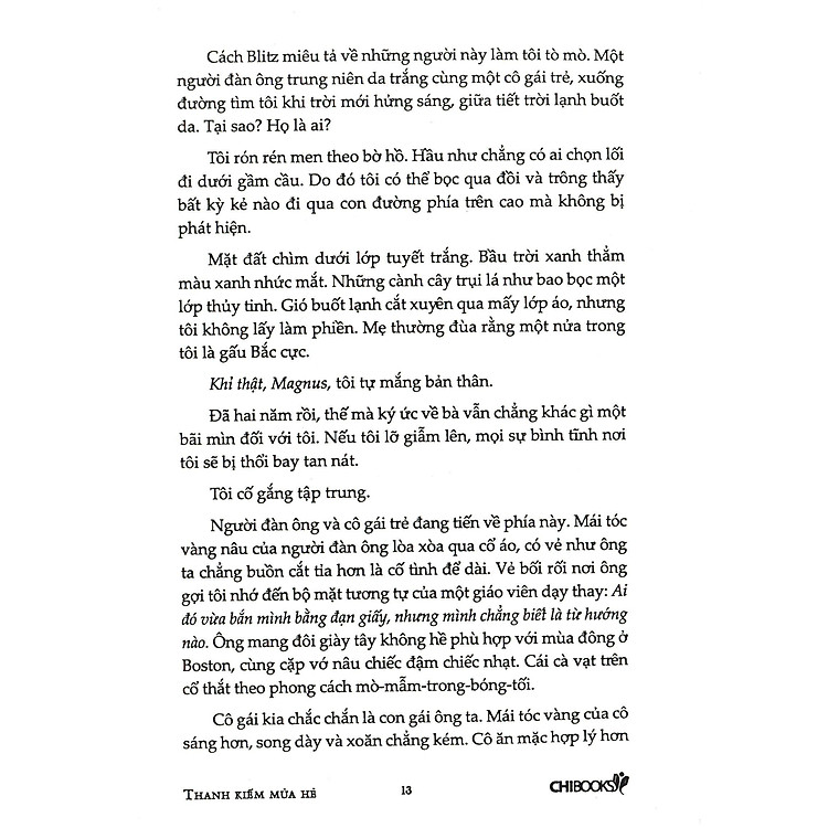 Thanh Kiếm Mùa Hè (Phần 1 Series Magnus Chase Và Các Vị Thần Của Asgard) (Tái Bản) - Ảnh 3