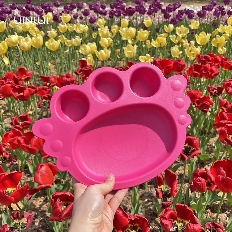 Mua Khay ăn dặm an toàn cho bé UINLUI Chính hãng Giá tốt - Hình ảnh 4