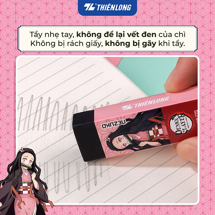 Gôm Tẩy Thiên Long E-036/DS (Demon Slayer) - Ảnh 4