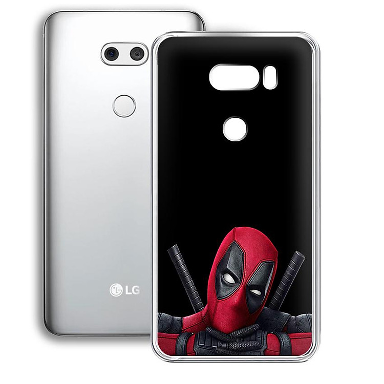 Ốp lưng dẻo cho điện thoại LG V30 - 01253 7882 DP03 - Hàng Chính Hãng