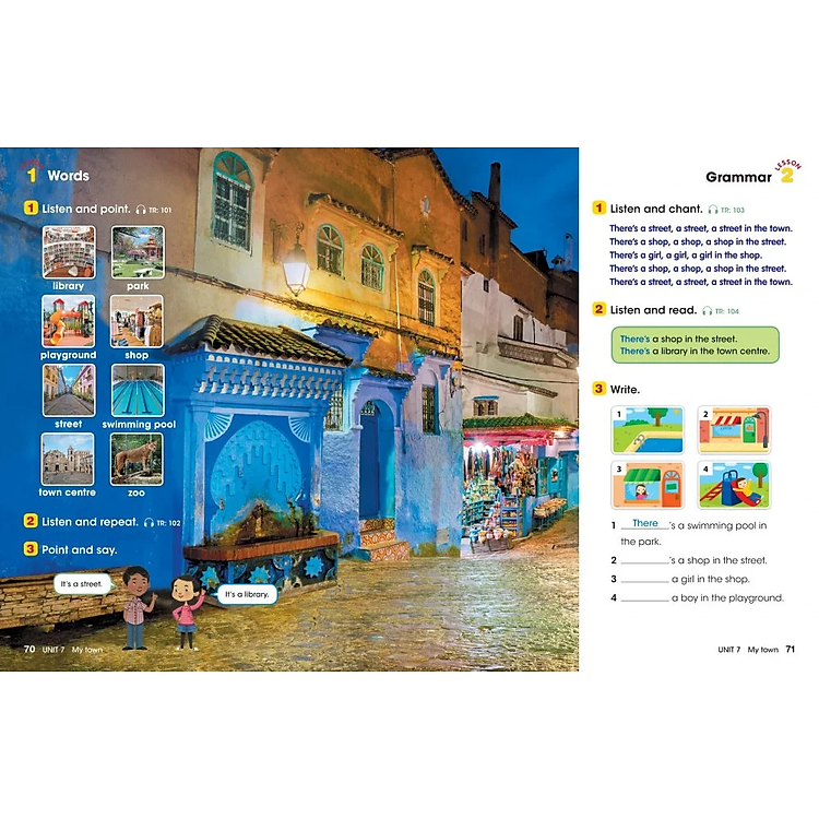 Look 1 Student Book (British English) - Ảnh 6