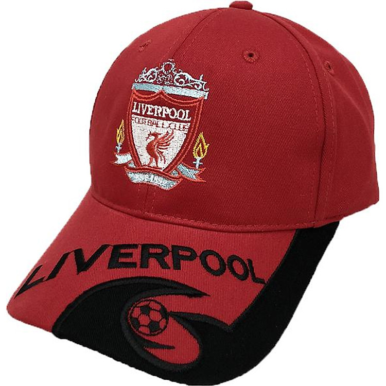 Nón thể thao CLB bóng đá Liverpool (Đỏ 488)