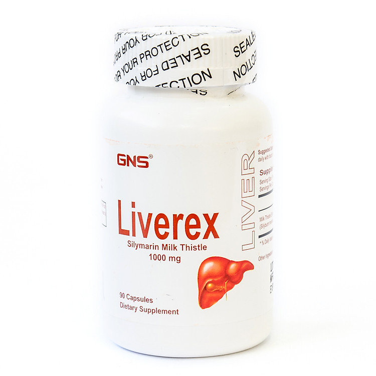 Thực phẩm chức năng: Viên uống giải độc gan Liverex