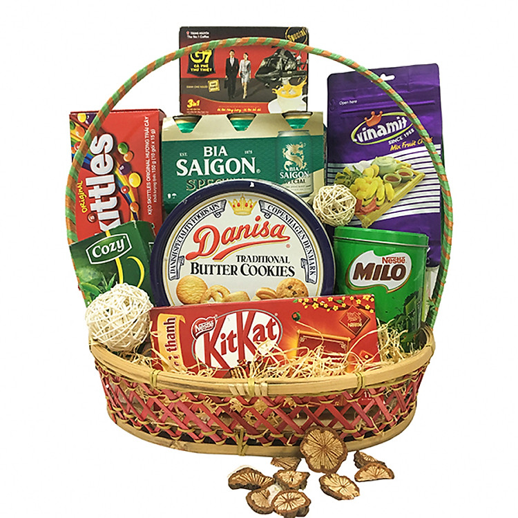 Giỏ Quà Xuân Đại Phát Big C MS 500ATIKI