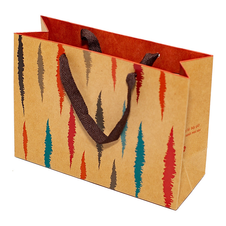 Túi Kraft Ngang Trung KN005 (23 x 17 x 8 cm) - Ảnh 7