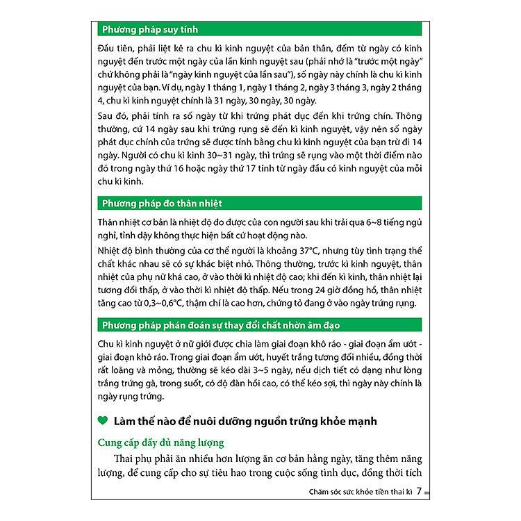 Chuẩn Bị Cho Một Thai Kì Khỏe Mạnh Và Chào Đón Bé Yêu - Ảnh 5