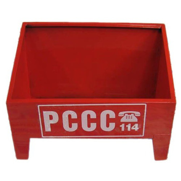 Kệ đôi để bình chữa cháy