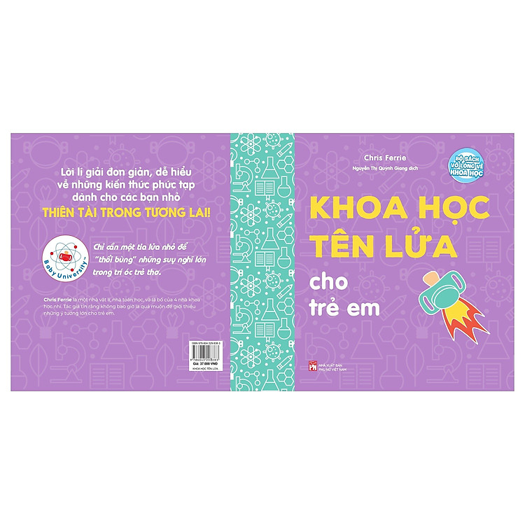 Vỡ Lòng Về Khoa Học - Khoa Học Tên Lửa Cho Trẻ Em - Ảnh 2