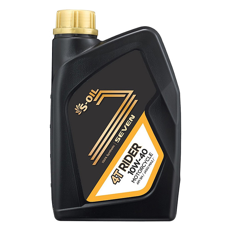 Dầu Nhờn Động Cơ S-OIL 7 AT RIDER SN 10W40 (1L)