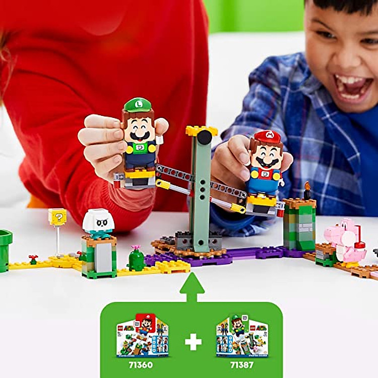 Mua LEGO Super Mario - 71387 Khởi Đầu Luigi Chính hãng Tiết kiệm - Hình ảnh 4