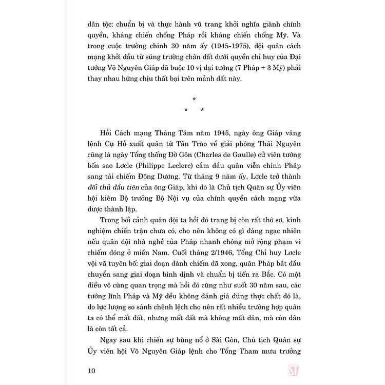 Võ Nguyên Giáp - Danh tướng thời đại Hồ Chí Minh - Ảnh 6