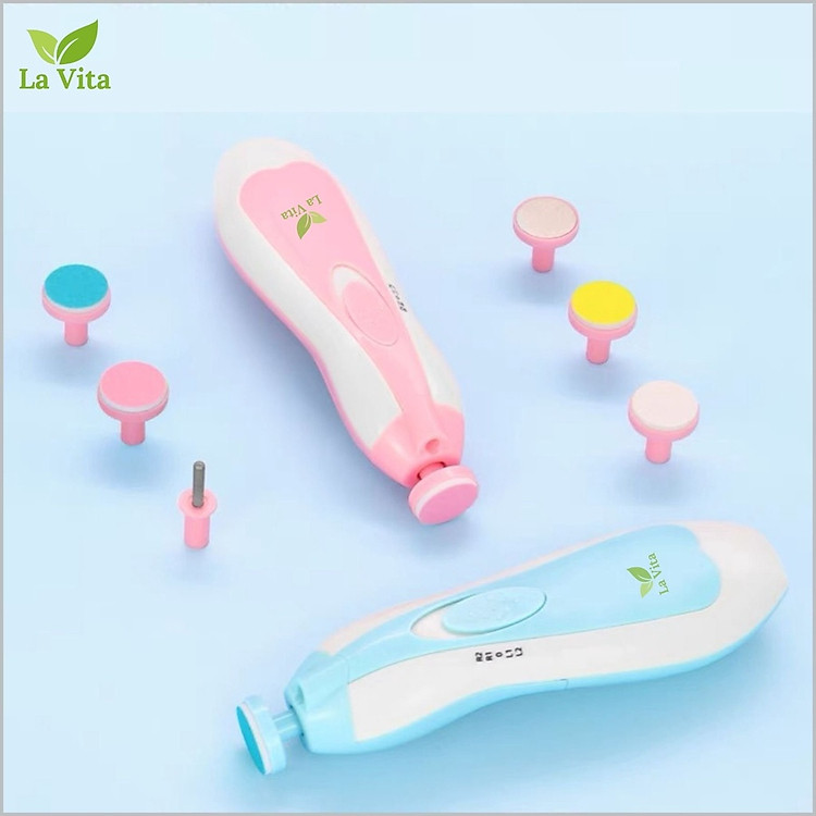 Máy Dũa Móng Tay La Vita Cho Bé Chính hãng Giá rẻ - Hình ảnh 3