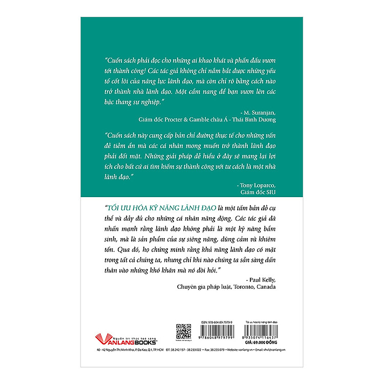 Tối Ưu Hóa Kỹ Năng Lãnh Đạo - Ảnh 2