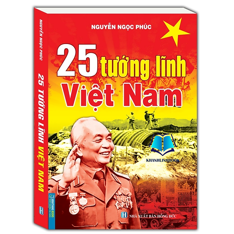 25 Tướng Lĩnh Việt Nam